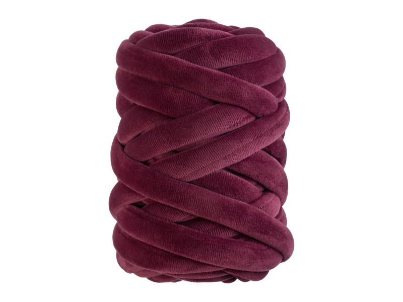 crelando® Příze pro ruční pletení Velvet / Cozy (Velvet bordeaux)