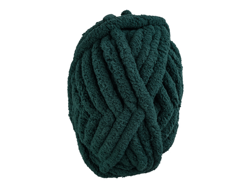 crelando® Příze pro ruční pletení Velvet / Cozy (Útulná zelená)
