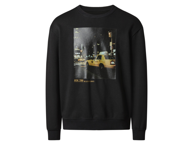 esmara Men Pánská mikina (černá, XL (56/58))