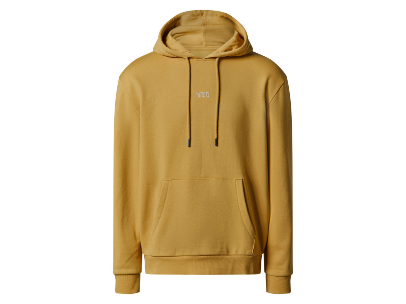 esmara Men Pánská mikina (žlutá, M (48/50))