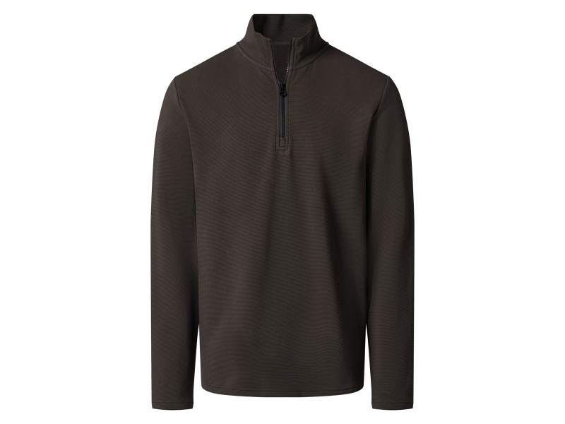 esmara Men Pánská mikina (hnědá, XL (56/58))