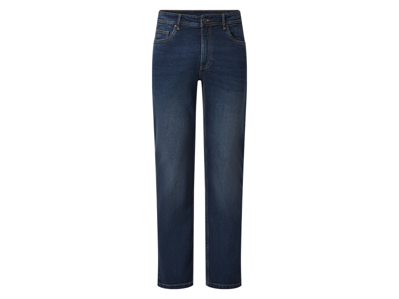 esmara Men Pánské džíny "Straight Fit" (tmavě modrá, 52 (36/32))