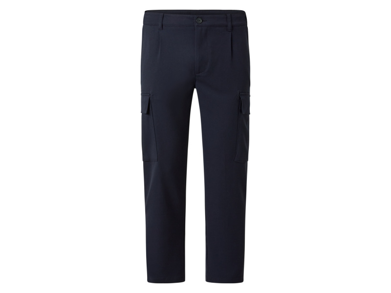 esmara Men Pánské cargo kalhoty (navy modrá, M (48/50))