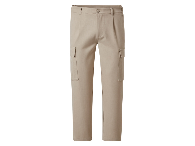 esmara Men Pánské cargo kalhoty (béžová, M (48/50))