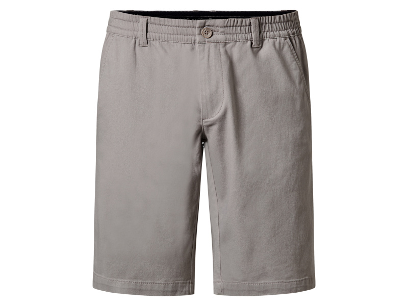 esmara Men Pánské kraťasy (šedá, XL (56/58))