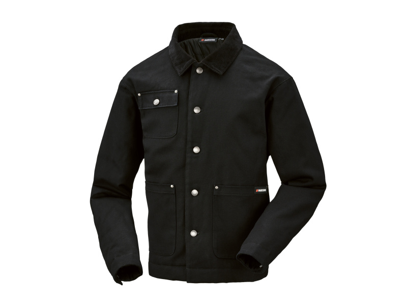 Parkside® Pánská plátěná pracovní bunda (černá, XXL (60/62))