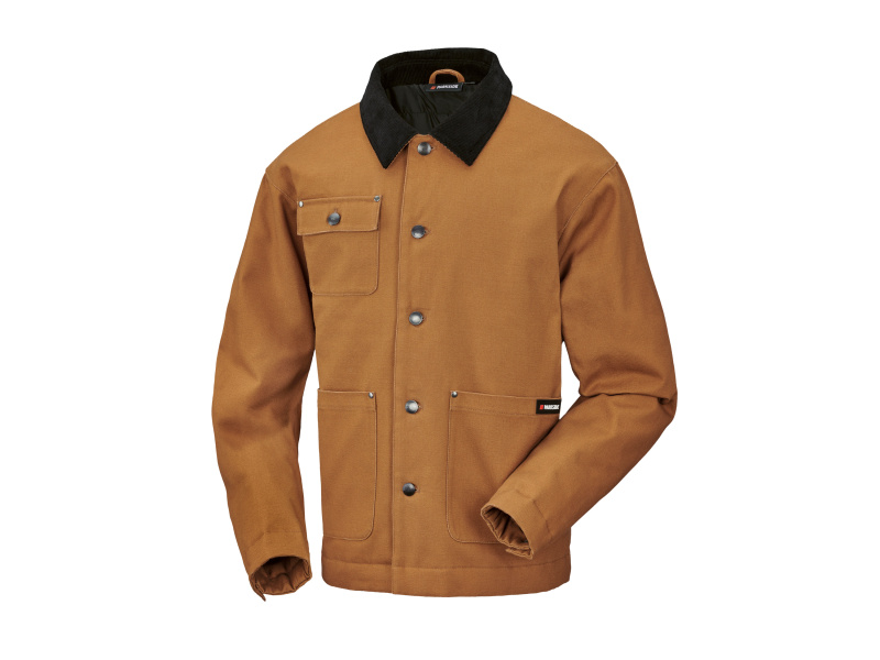 Parkside® Pánská plátěná pracovní bunda (hnědá, S (44/46))