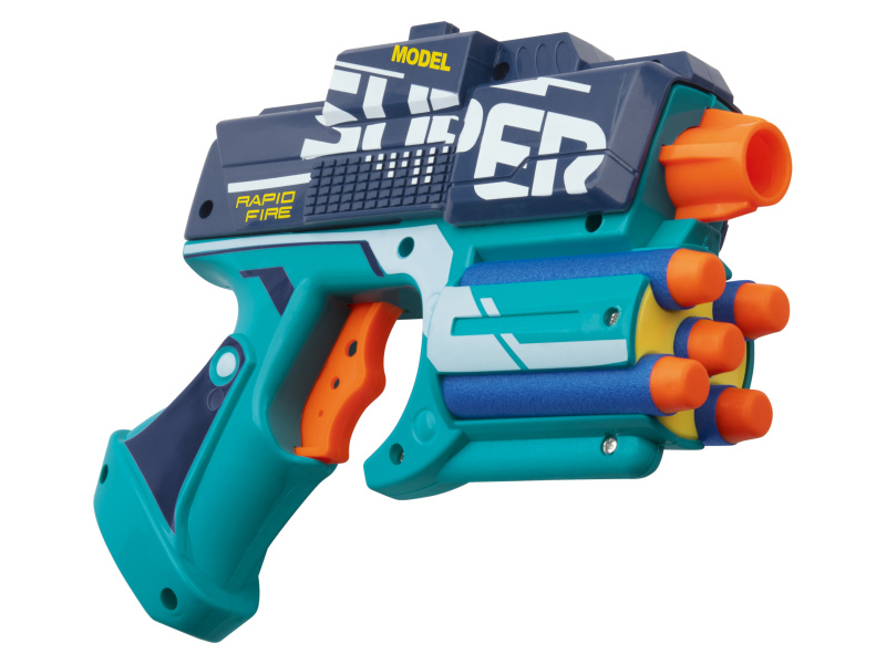 Playtive Doplňkové šipky / pistole na soft šipky (pistole velká)