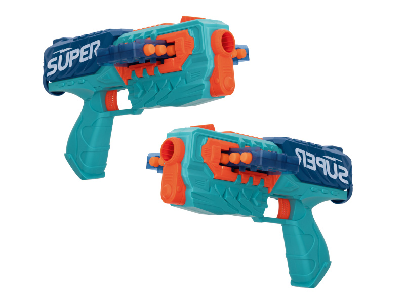 Playtive Doplňkové šipky / pistole na soft šipky (pistole malá)
