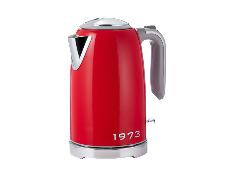 Silvercrest® Retro rychlovarná konvice 1973 Swkr 3100 C3 (červená)