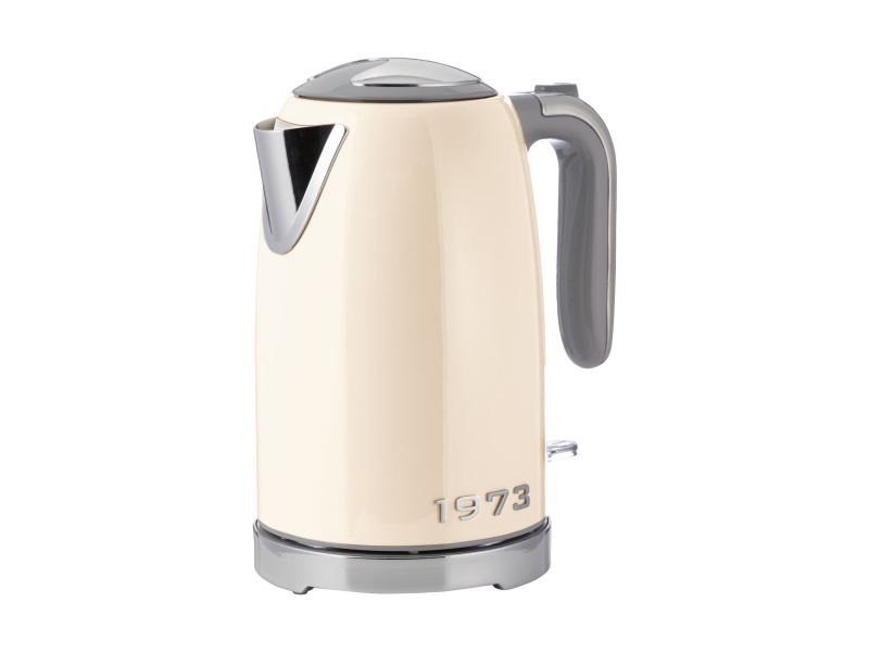 Silvercrest® Retro rychlovarná konvice 1973 Swkr 3100 C3 (krémová)