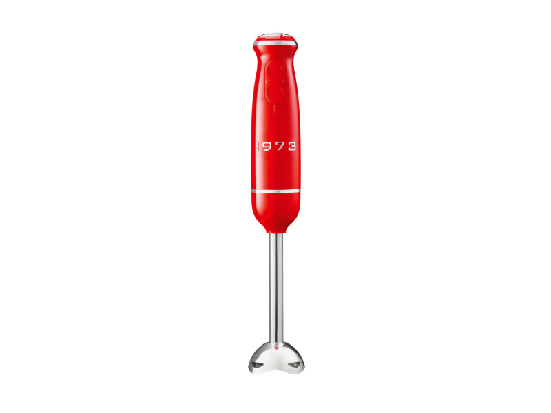 Silvercrest® Retro tyčový mixér Chrom 1973 Ssmsr 600 A1 (červená)