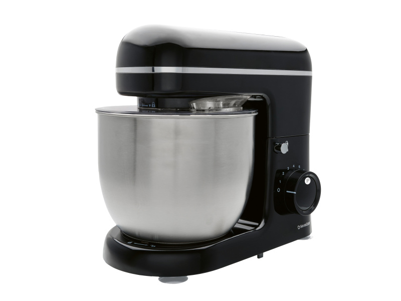 Silvercrest® Kuchyňský robot SKM 600 D3, černá