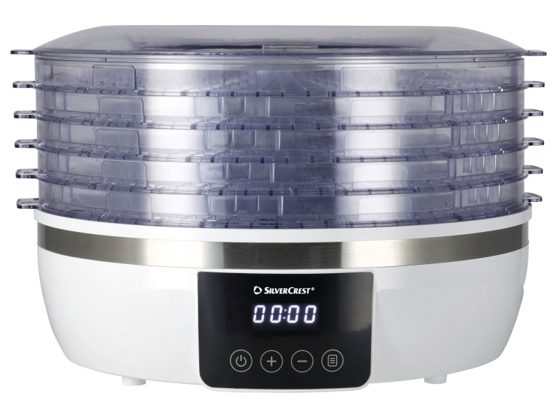 Silvercrest® Sušička ovoce SDA 370 B1
