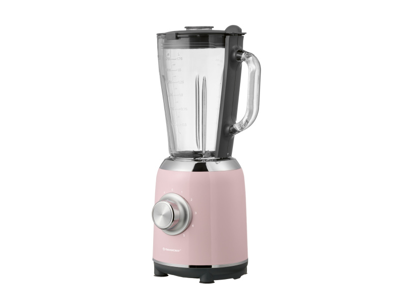 Silvercrest® Stolní mixér Ssmc 600 B1 (světle růžová)