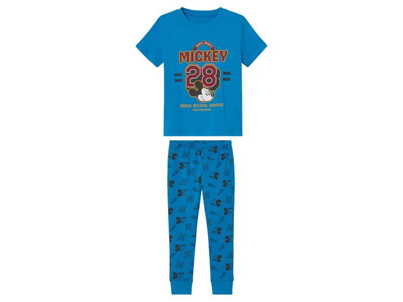 Chlapecké pyžamo (Mickey Mouse, 122/128)