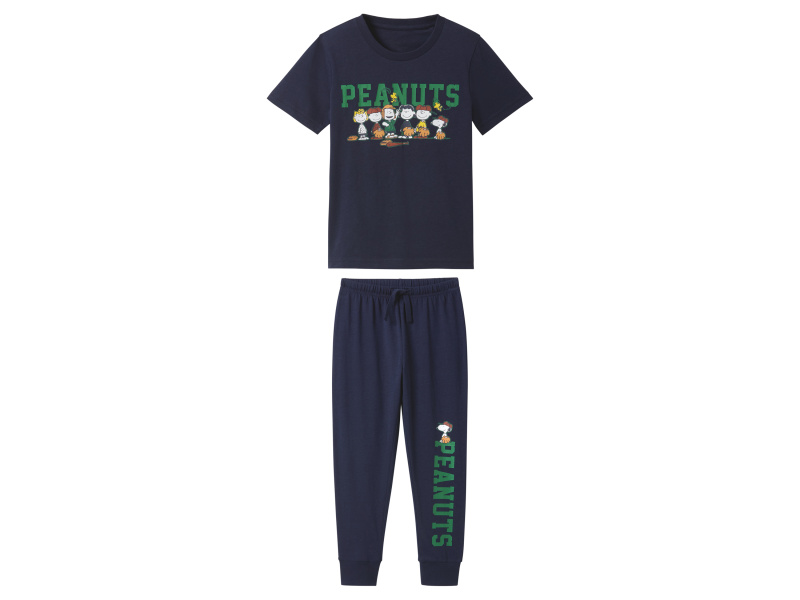 Chlapecké pyžamo (navy modrá, 122/128)