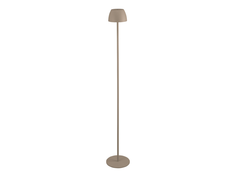 Livarno home Aku stojací LED lampa Stockholm (hladký tvar)