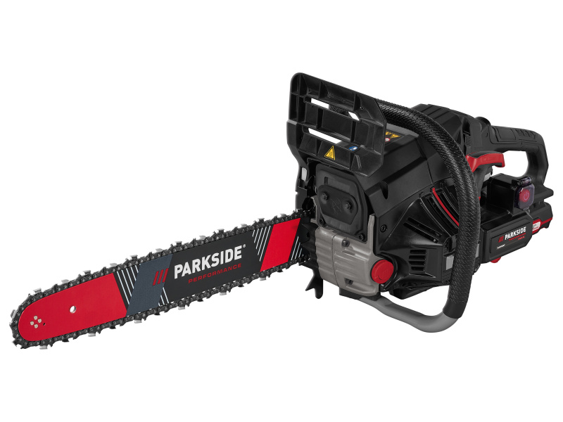 Parkside Performance® Benzínová řetězová pila s elektrickým startováním Ppbks 56 B2