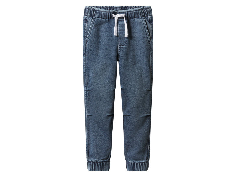 lupilu® Chlapecké džíny "Jogger" (modrá, 110/116)