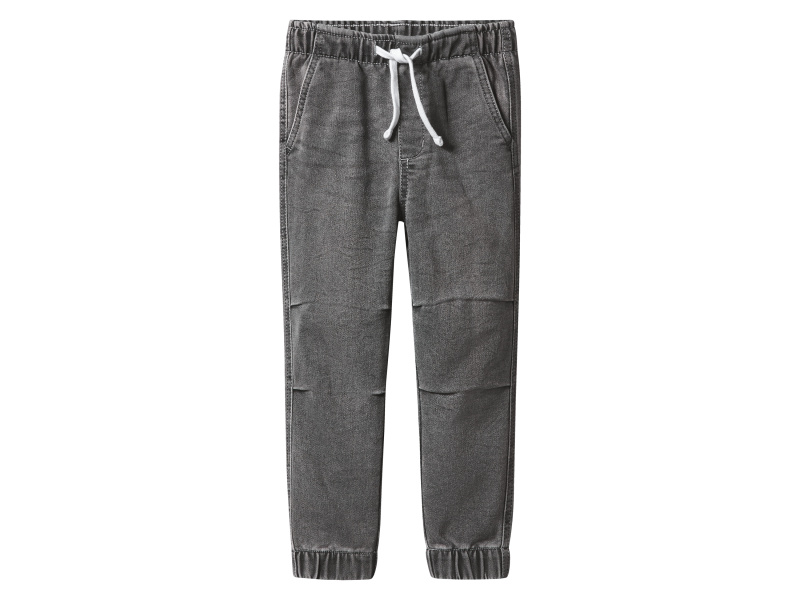 lupilu® Chlapecké džíny "Jogger" (šedá, 110/116)