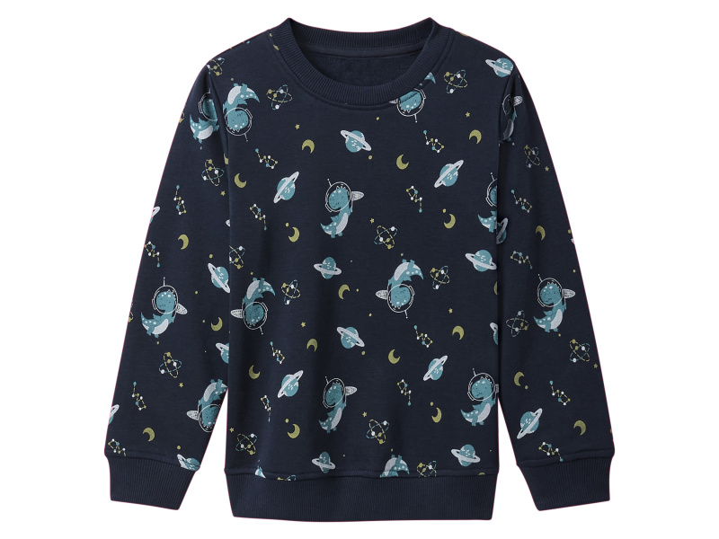 lupilu® Chlapecká mikina (navy modrá, 122/128)