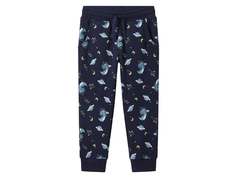 lupilu® Chlapecké tepláky (navy modrá, 110/116)