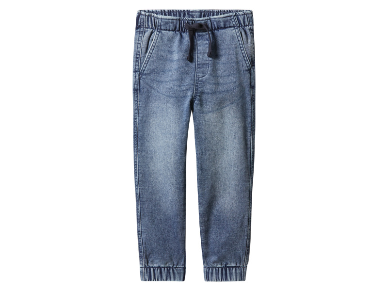 lupilu® Chlapecké džíny "Jogger" (světle modrá, 110/116)