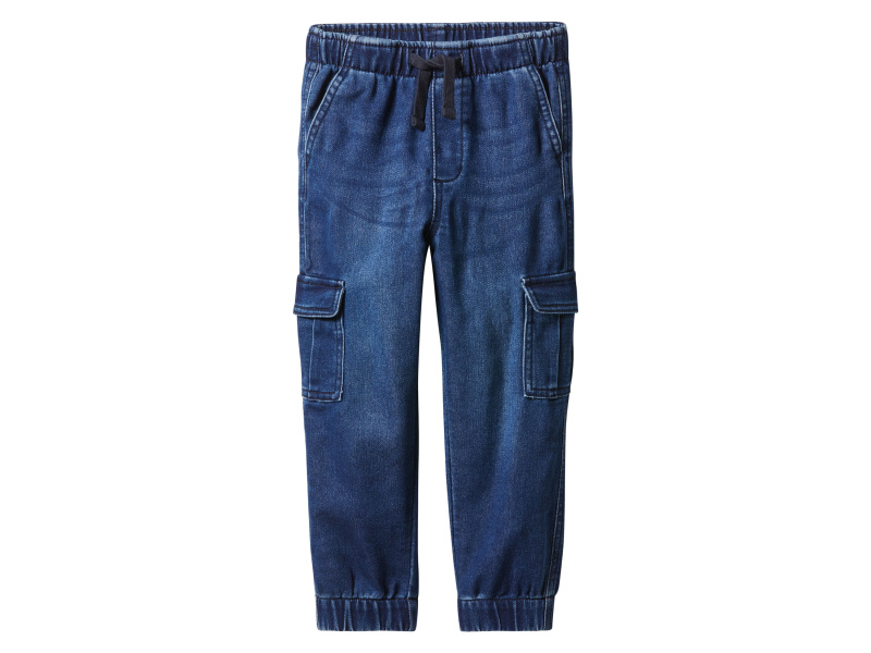 lupilu® Chlapecké džíny "Jogger" (tmavě modrá, 110/116)