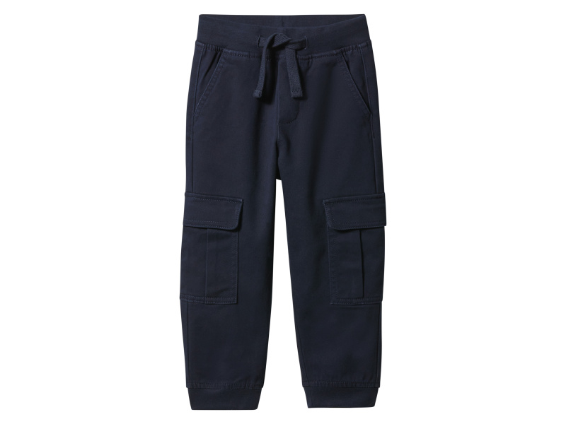 lupilu® Chlapecké cargo kalhoty (navy modrá, 122/128)