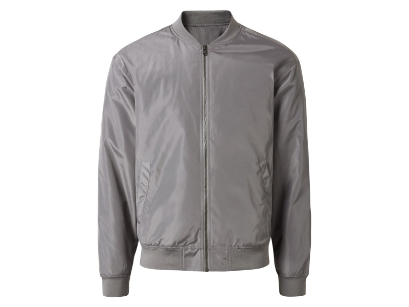 esmara Men Pánská bomber bunda (šedá, L (52/54))