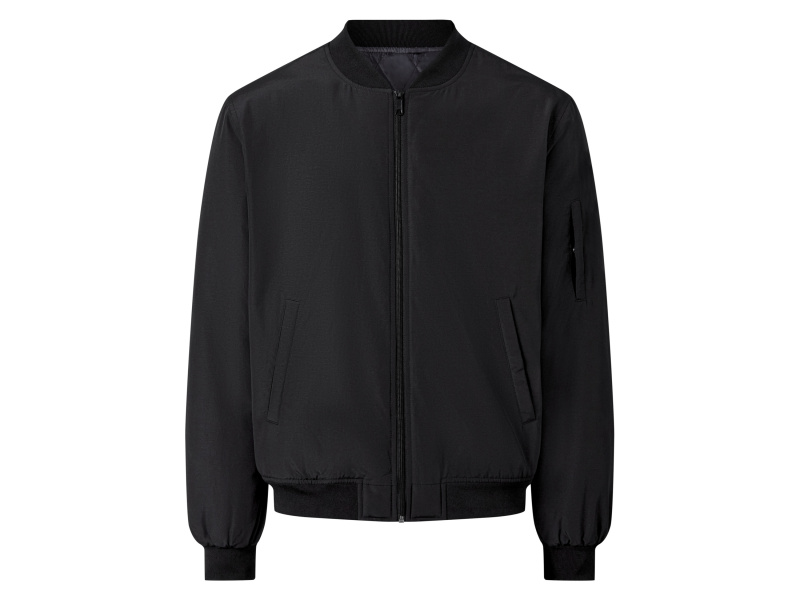 esmara Men Pánská bunda bomber (černá, L (52-54))
