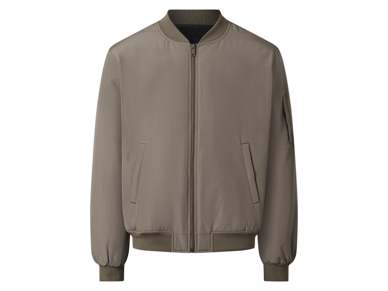 esmara Men Pánská bunda bomber (hnědá, L (52-54))