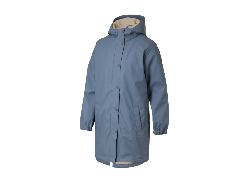 Crivit Dívčí termo bunda do deště (modrá, 146/152)