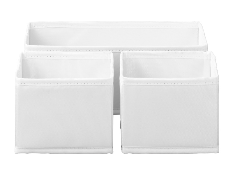 W5 Úložný box / Organizér / Úložný box pod postel (sada úložných boxů, 3dílná)