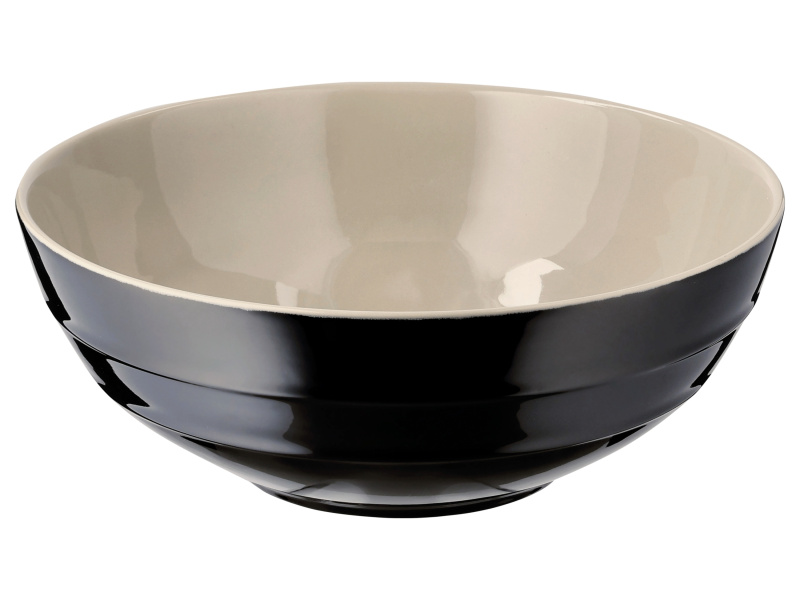 Silvercrest® Servírovací mísa / sada misek (servírovací mísa, černá)