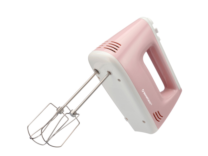 Silvercrest® Ruční mixér SHM 300 F1 (světle růžová)
