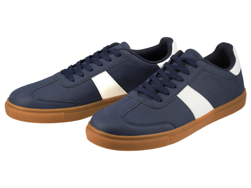 esmara® Pánská obuv "Sneaker" (navy modrá, 45)