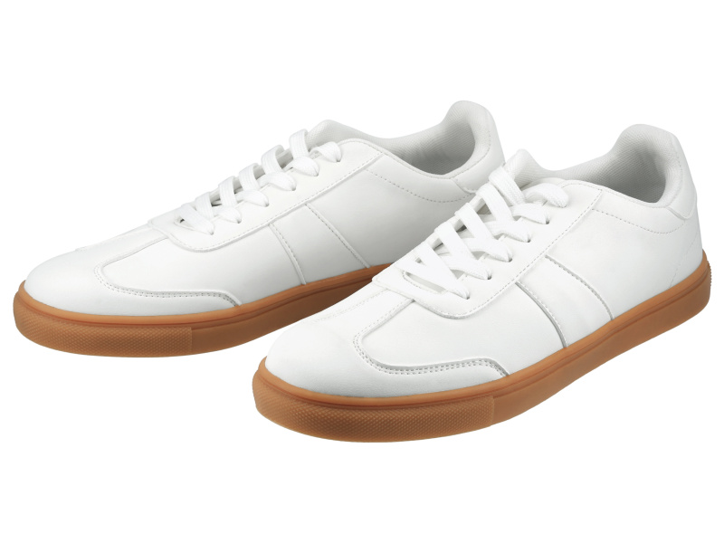 esmara® Pánská obuv "Sneaker" (bílá, 41)