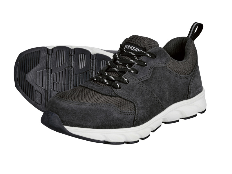 Parkside® Pánská bezpečnostní obuv S1 (šedá, 45)