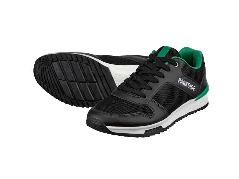 Parkside® Pánská volnočasová obuv (černá, 44)