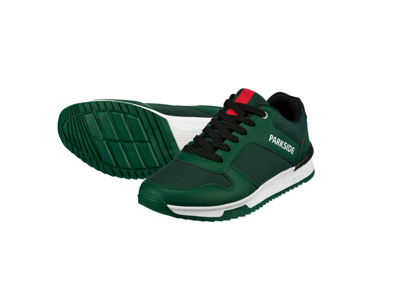 Parkside® Pánská volnočasová obuv (zelená, 43)