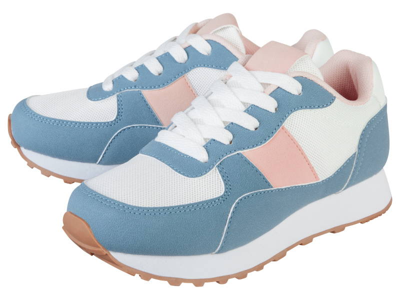 Dívčí obuv „Sneaker" (bílá/modrá, 34)