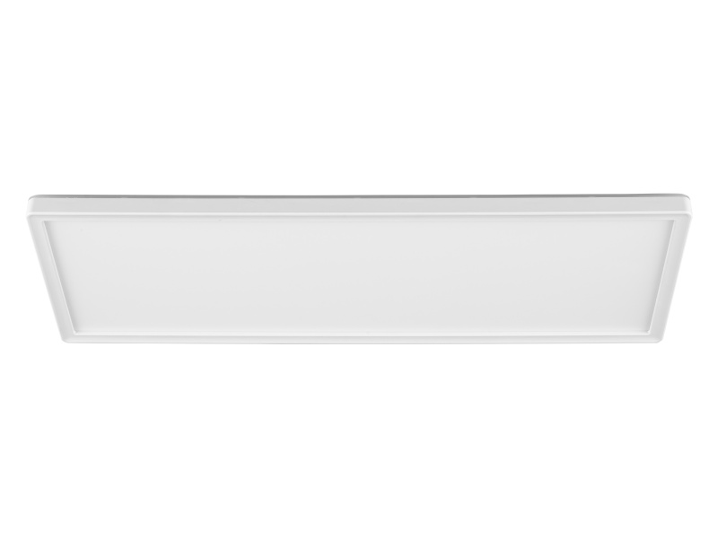 Livarno home LED stropní svítidlo, plynule nastavitelný odstín bílé (obdélníkový/bílá)