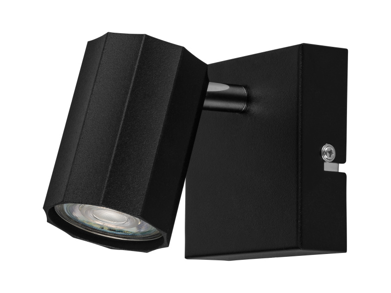 Livarno home Stropní / Nástěnné LED svítidlo Theia (čtvercová, černá)