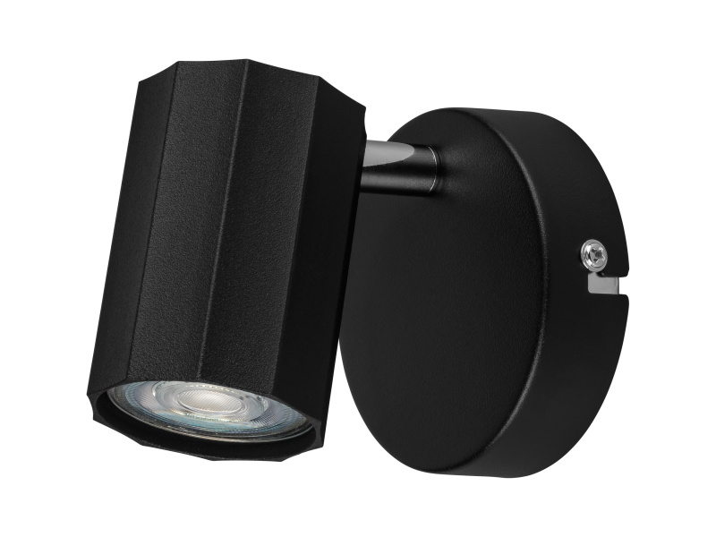 Livarno home Stropní / Nástěnné LED svítidlo Theia (kulatá, černá)