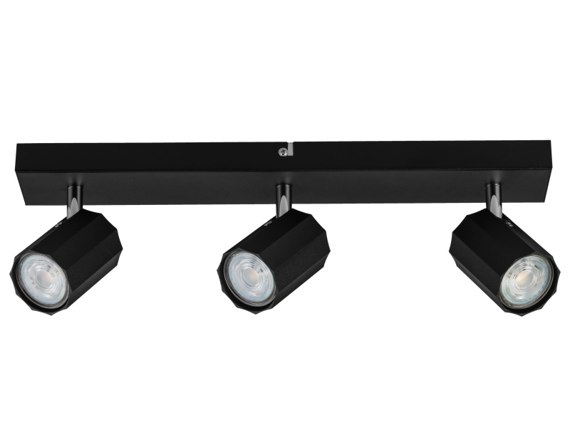 Livarno home Stropní / Nástěnné LED svítidlo Theia (kolejnicové svítidlo, matná černá)