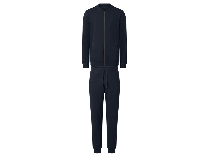 esmara Men Pánská domácí souprava, 2dílná (navy modrá, M (48/50))