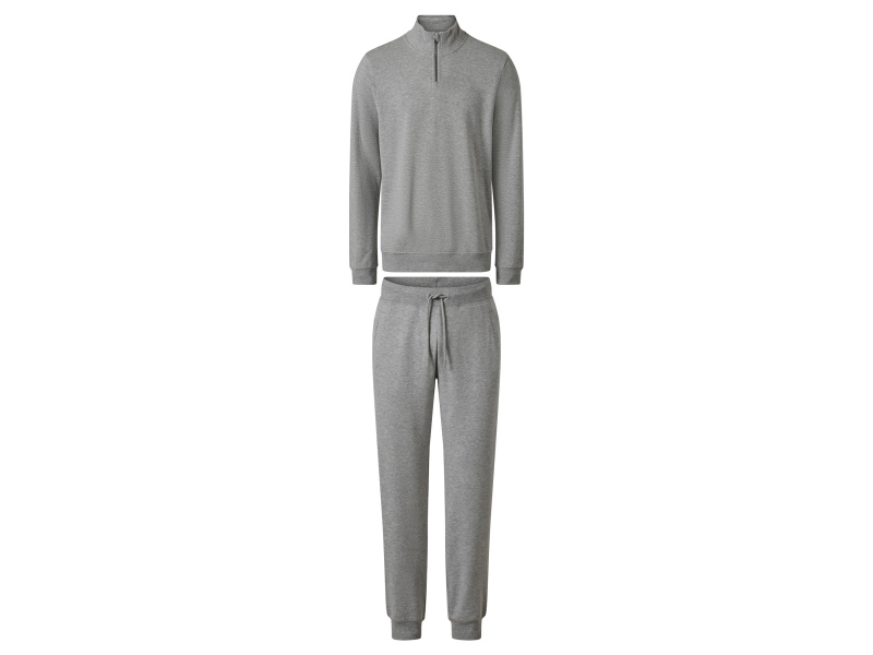 esmara Men Pánská domácí souprava, 2dílná (šedá, XL (56/58))