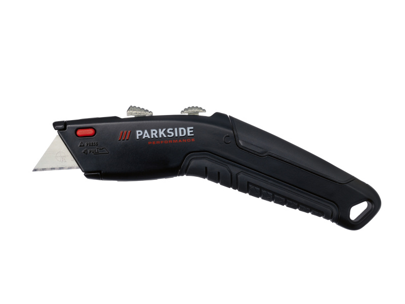 Parkside Performance® Nůž (nůž s trapézovou a hákovou čepelí)